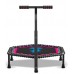 50 inch Fitness Hexagon Trampoline with Adjustable Handlebar 